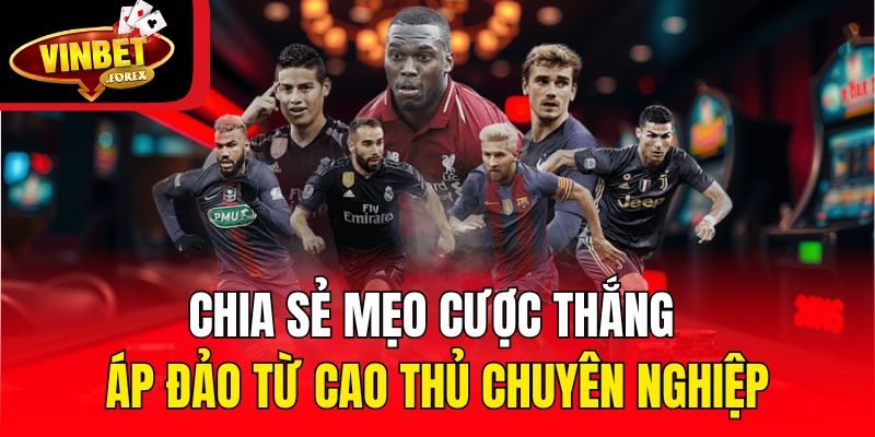 Chia sẻ mẹo cược thắng áp đảo từ cao thủ chuyên nghiệp